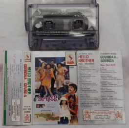 Hello Brother-Govinda Govinda Telugu Audio Cassette By Raj Koti