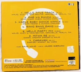 Hello Hindi Audio cd By Sajid Wajid