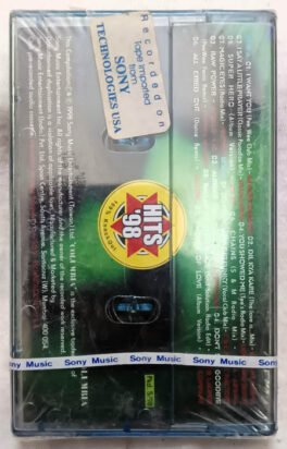 Hits 98 Hindi Audio Cassette(Sealed)