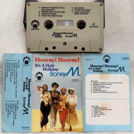 Hooray Hooray Its A Holi-Holiday Boney M Audio Cassette