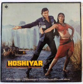 Hoshiyar Hindi Vinyl Record By Bappi Lahiri