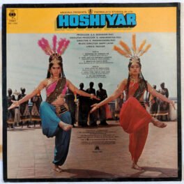 Hoshiyar Hindi Vinyl Record By Bappi Lahiri