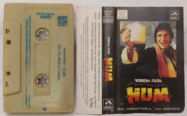 Hum Hindi Audio Cassette By Laxmikant Pyarelal