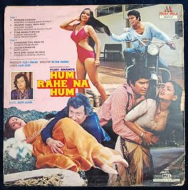 Hum Rahe Na Hum Hindi Vinyl Record By Bappi Lahiri