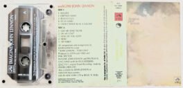 Imagine John Lennon Audio Cassette