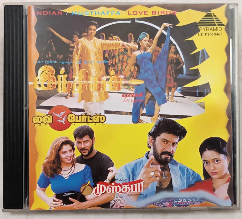 Indian - Love Birds - Musthafa Tamil Audio cd