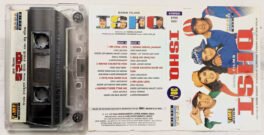 Ishq Hindi Audio Cassette By Anu Malik