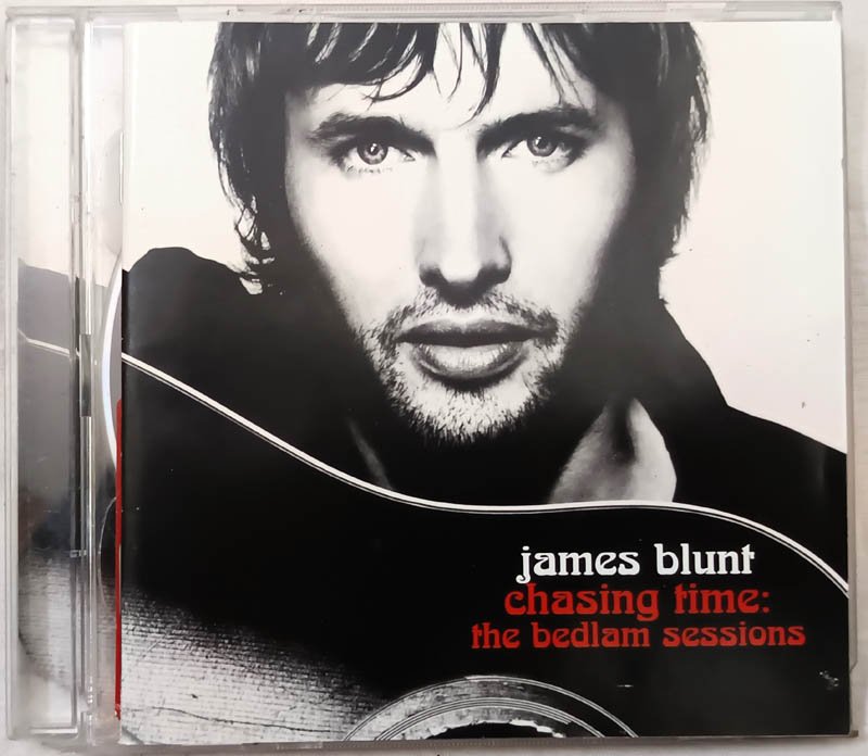 James Blunt Chasing Time The Bedlam Sessions Audio cd