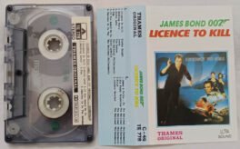 James Bond 007 Licence to Kill Audio Cassette