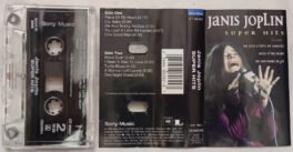 Janis Joplin Super Hits Audio Cassette