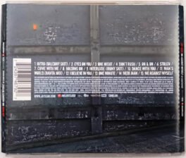 Jay Sean Me Against Myself Audio CD