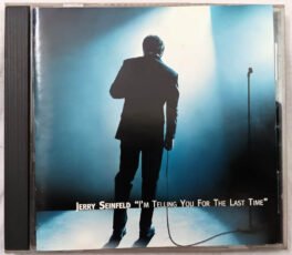 Jerry Seinfeld im Telling you for the last time Audio cd