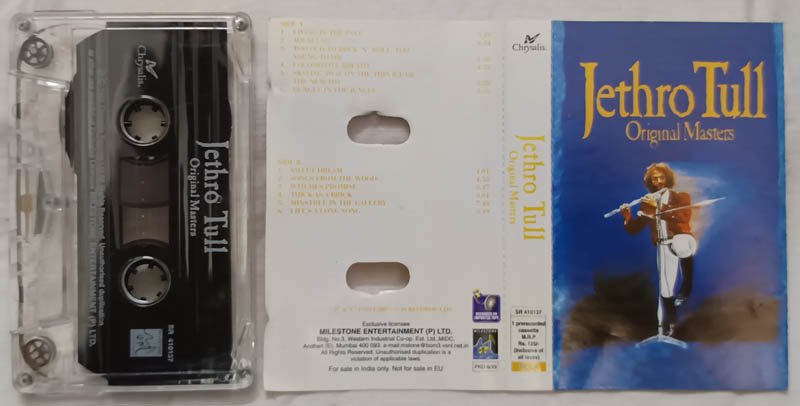 Jethro Tull Audio Cassette
