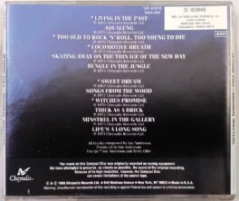 Jethro Tull Original Masters Audio Cd