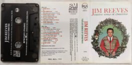 Jim Reeves Twelve Songs of Christmas Audio Cassette