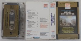 Johann Sebastian Bach Violin Concertos Audio Cassette