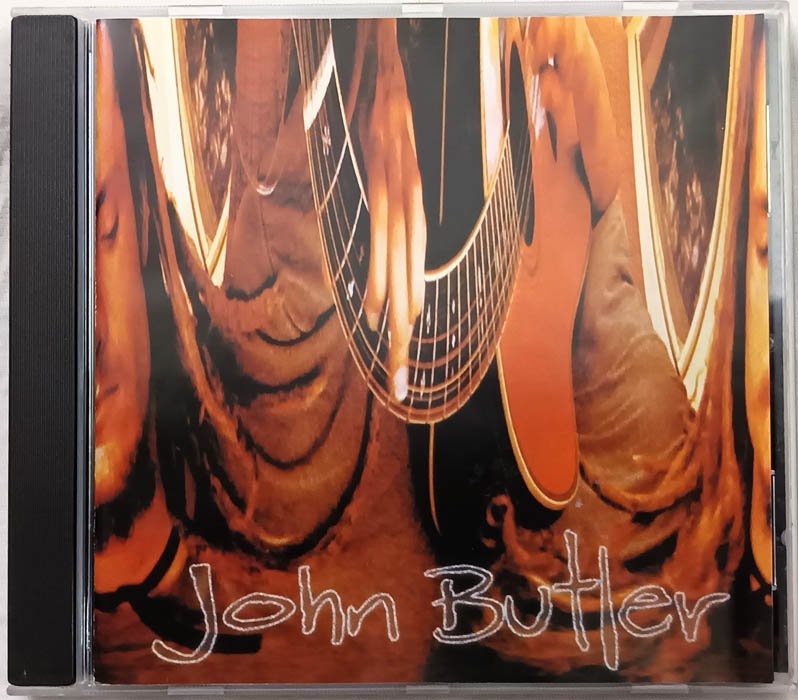 John Butler Audio cd