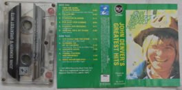 John Denvers Greatest Hits Audio Cassette