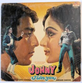 Johny i Love You Hindi Vinyl Record By Rajesh Roshan