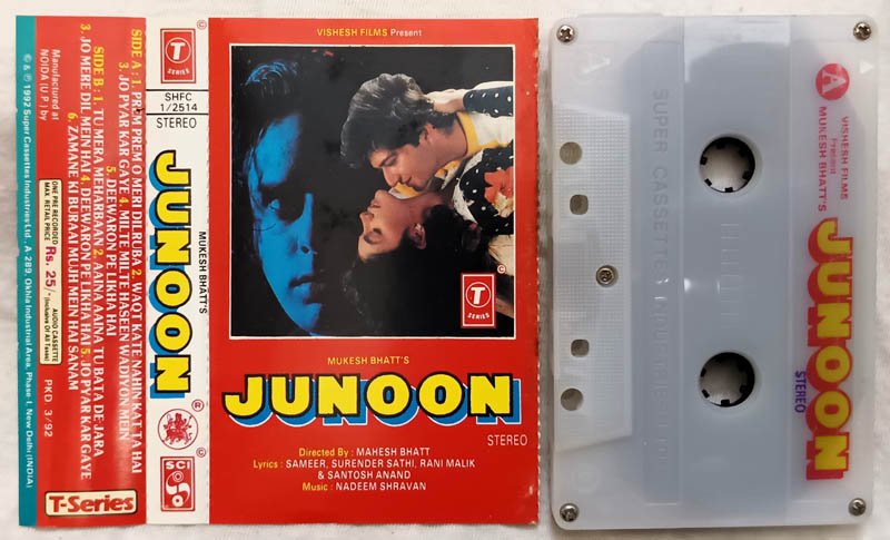 Junoon Hindi Audio Cassette