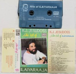 K.J.Jesudoss Film Hits of Isaignani Ilaiyaraaja Tamil Audio Cassette