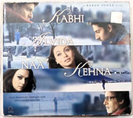 Kabhi Alvida Naa Kehna Audio Cd By Shankar Ehsaan Loy