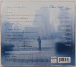 Kabhi Alvida Naa Kehna Audio Cd By Shankar Ehsaan Loy