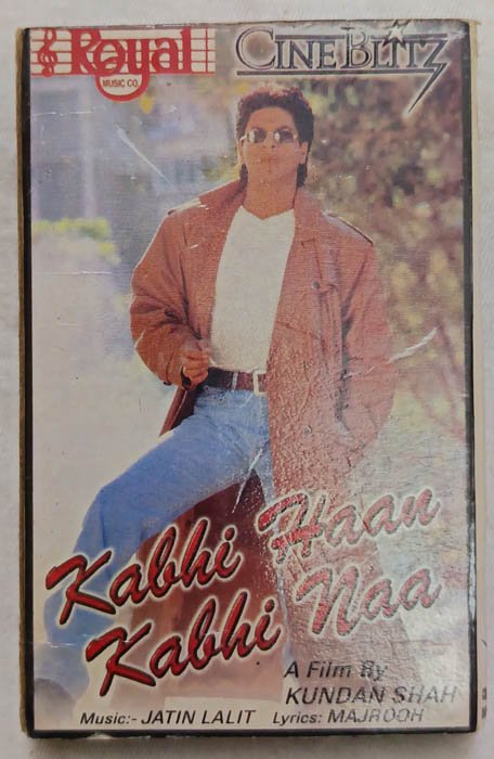 Kabhi Haan Kabhi Naa Hindi Audio Cassette By Jatin-Lalit