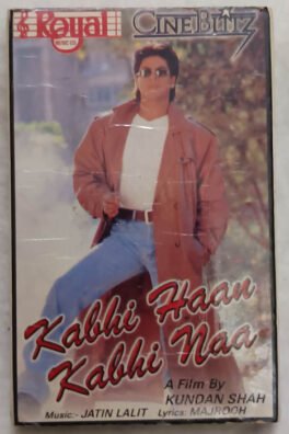 Kabhi Haan Kabhi Naa Hindi Audio Cassette By Jatin-Lalit
