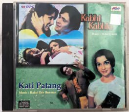 Kabhi Kabhie – Kati Patang Hindi Audio cd