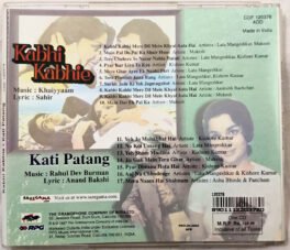Kabhi Kabhie – Kati Patang Hindi Audio cd