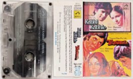 Kabhie Kabhie-Trishul Hindi Audio Cassette By Sahir