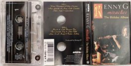 Kenny G Miracles The Holiday Album English Audio Cassette