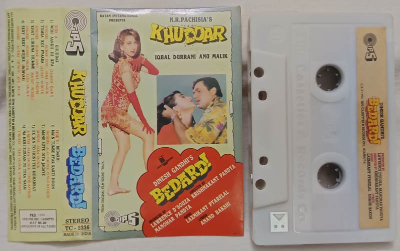 Khuddar-Bedard Hindi Audio Cassette