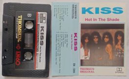 Kiss Hot in the shade Audio Cassette