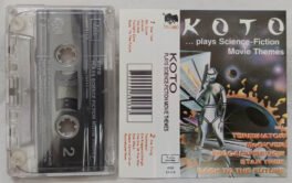 Koto Plays Science Fiction Movie Themes Audio Cassette