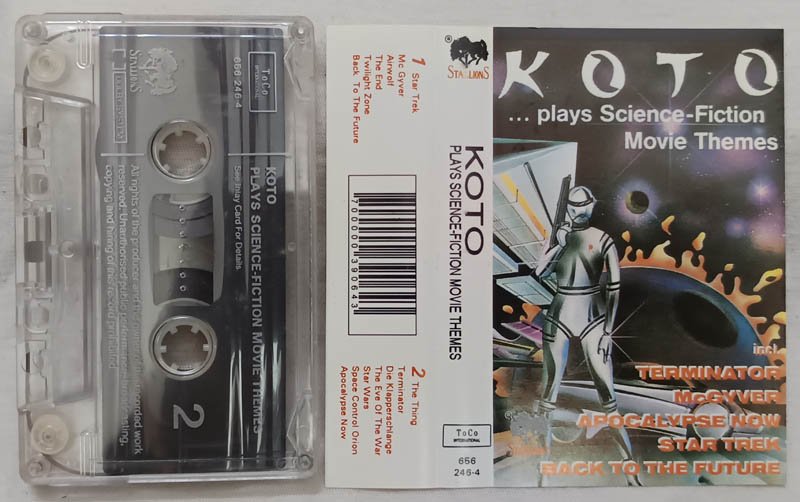 Koto Plays Science Fiction Movie Themes Audio Cassette