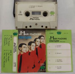 Kraftwerk The Man Machine Audio Cassette
