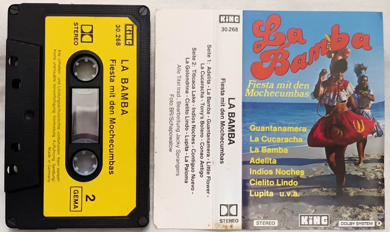 La Bamba Audio Cassette