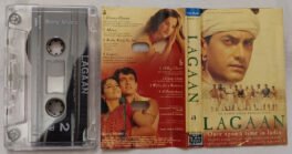 Lagaan Hindi Audio Cassette By A.R.Rahman