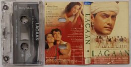 Lagaan Hindi Audio Cassettes By AR Rahman
