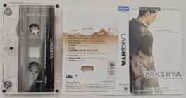 Lakshya Hindi Audio Cassette By Shankar Ehsaan Loy