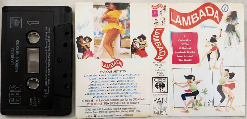 Lambada Audio Cassette