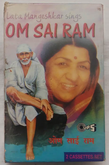 Lata Mangeshkar Sings Om Sai Ram Hindi Audio Cassette