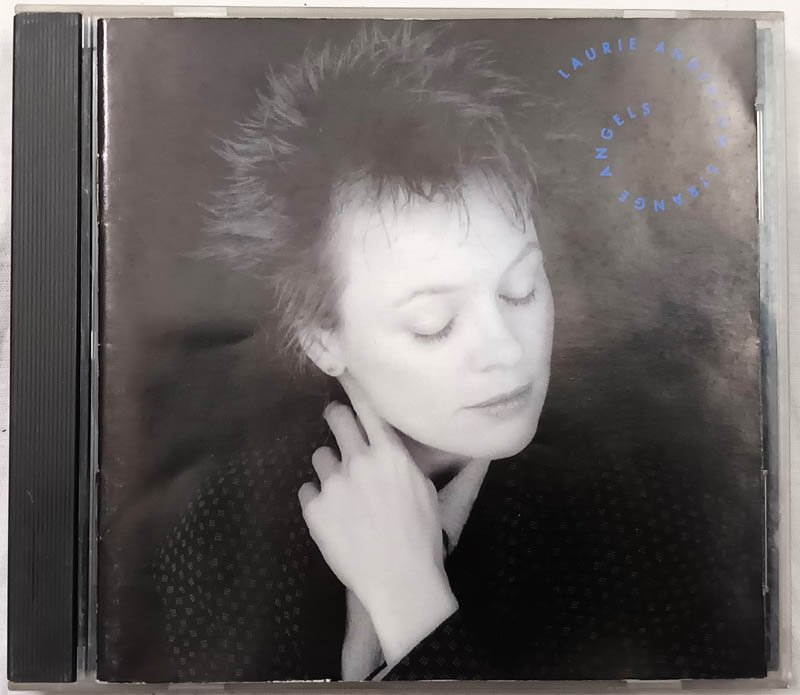 Laurie Anderson Strange Angels Audio cd