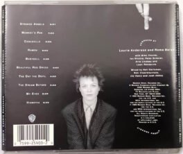 Laurie Anderson Strange Angels Audio cd