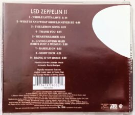 Led Zeppelin 2 Audio cd