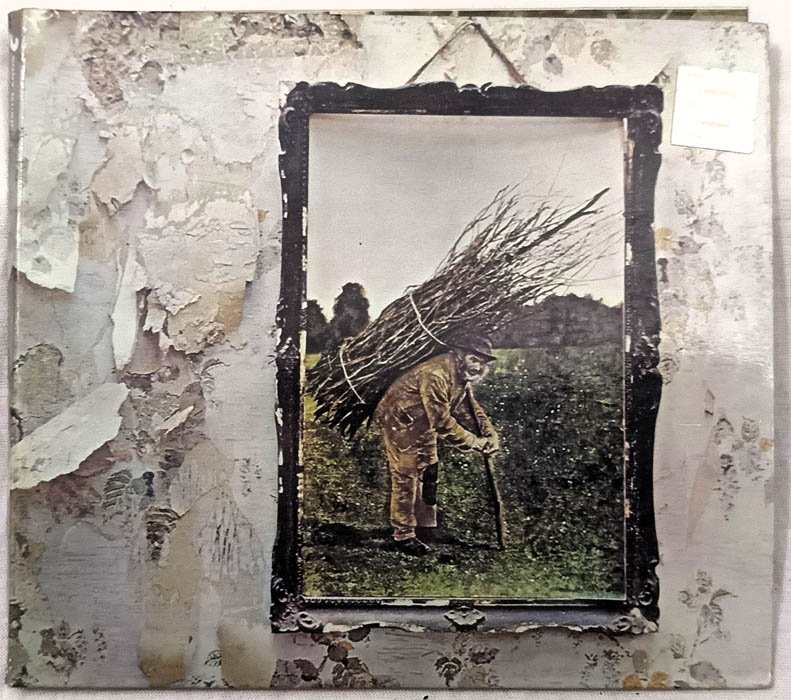 Led Zeppelin 4 Symbols Audio CD