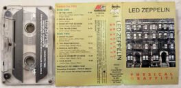 Led Zeppelin Physical Graffiti Audio Cassette