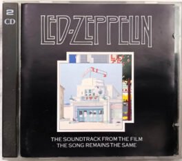 Led Zeppelin The Song Remains the Same Audio cd